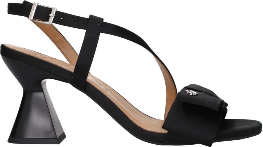 Ganni Fabric Stiletto Hak Sandalen - Foto 2