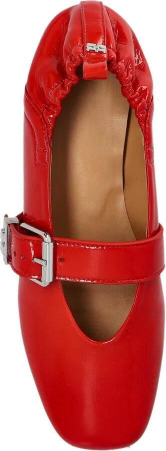 Ganni Feminine Ballerina met Gesp - Foto 2