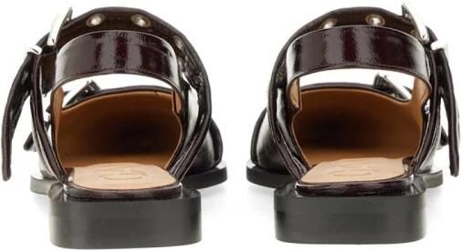 Ganni Feminine Ballerina met Gesp - Foto 2