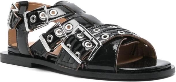 Ganni Feminine Sandalen met Gesp - Foto 2