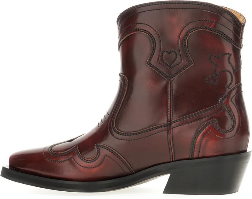Ganni Heart-motif Boots - Foto 2