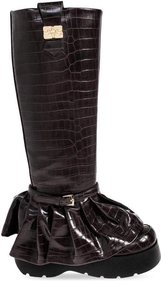 Ganni Kat High Boots - Foto 2