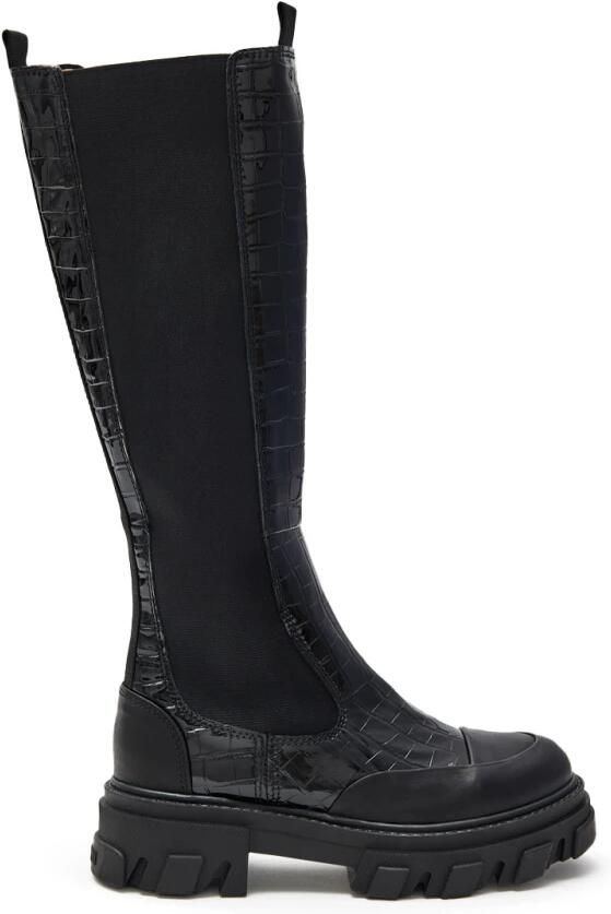 Ganni Kniehoge Chelsea Boot