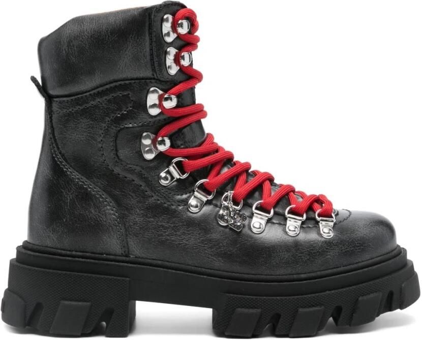 Ganni Lace-up Boots - Foto 2