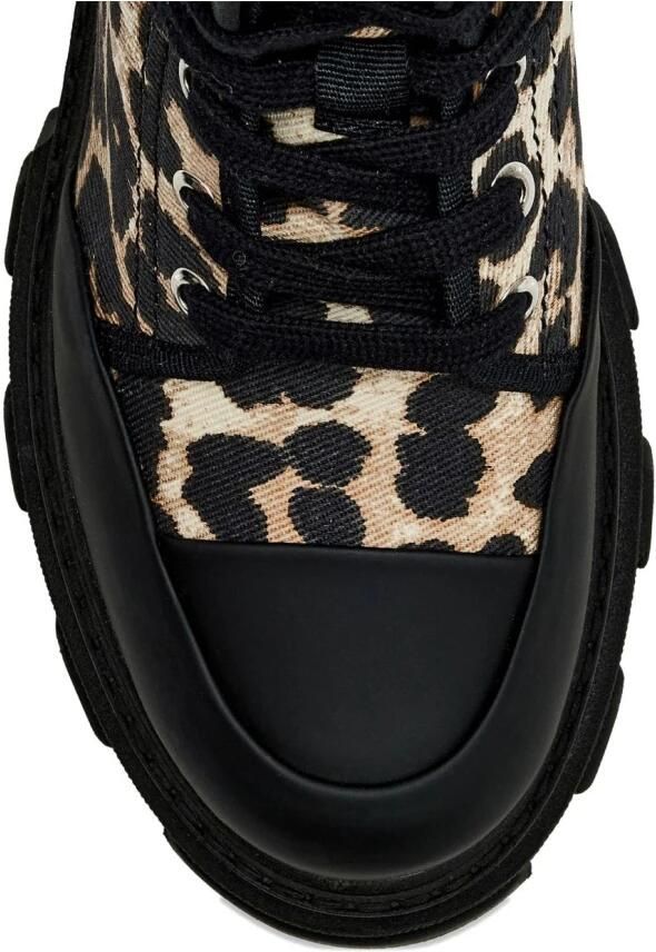 Ganni Lace-up Laarzen - Foto 4