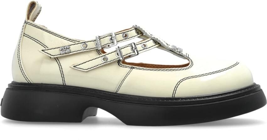 Ganni Mary Jane Schoenen - Foto 2