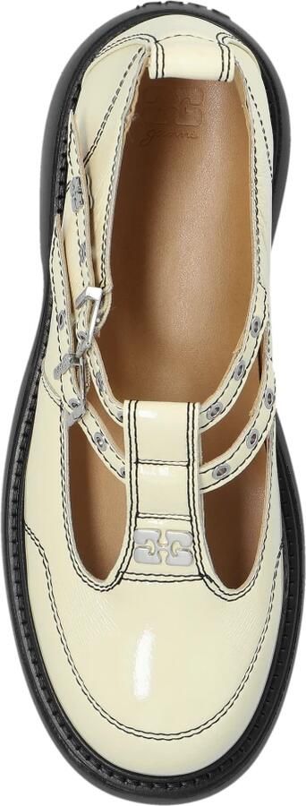 Ganni Mary Jane Schoenen