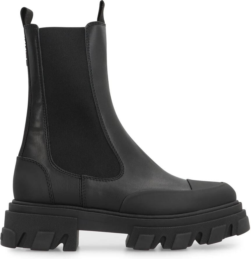 Ganni Mid Chelsea Boots