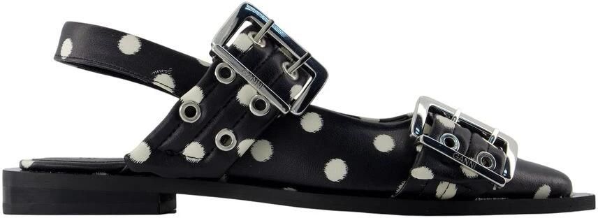 Ganni Pelinova Ballerina met Gesp