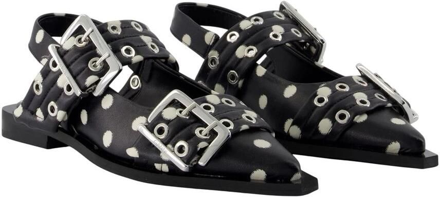 Ganni Pelinova Ballerina met Gesp - Foto 2