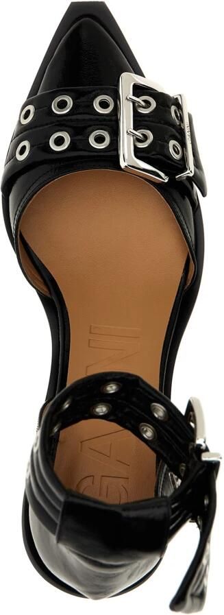 Ganni Pumps met Open Zijkant en Gesp - Foto 2