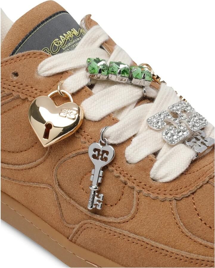 Ganni Round-toe Charm Sneakers - Foto 2