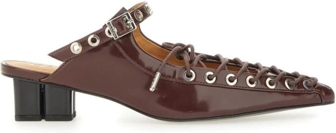 Ganni Sandalen met veters