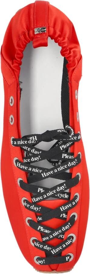 Ganni Satin Sneakers - Foto 2