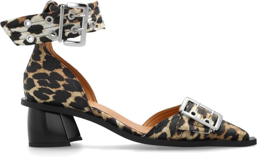 Ganni Schoenen met hoge hak - Foto 2