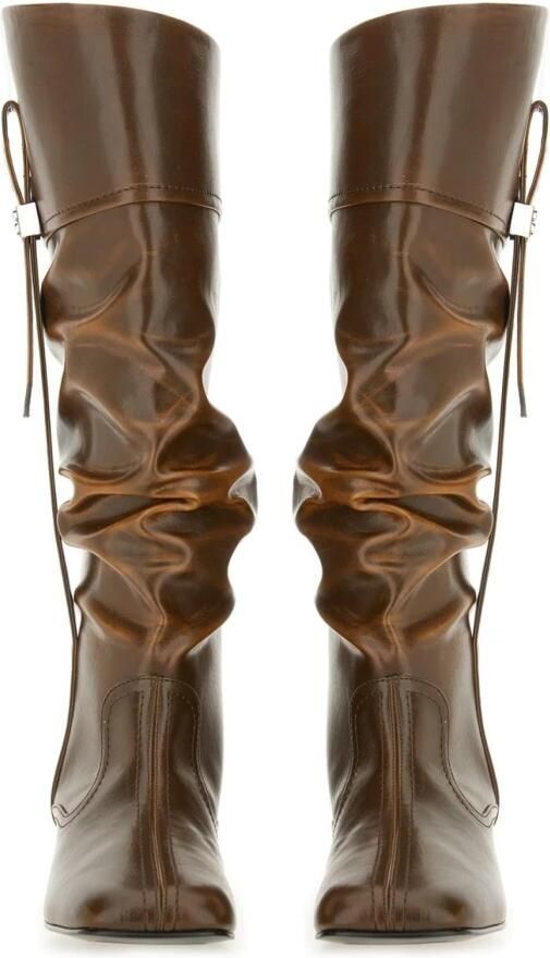 Ganni Slouchy Hoge Laarzen - Foto 2