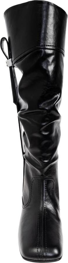 Ganni Slouchy Kniehoge Laarzen - Foto 2