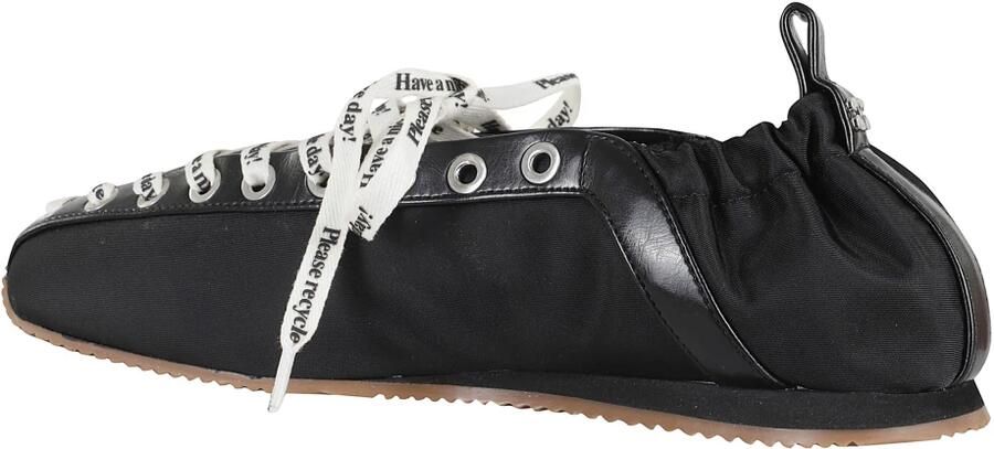 Ganni Sports Ballerina met Veters - Foto 2