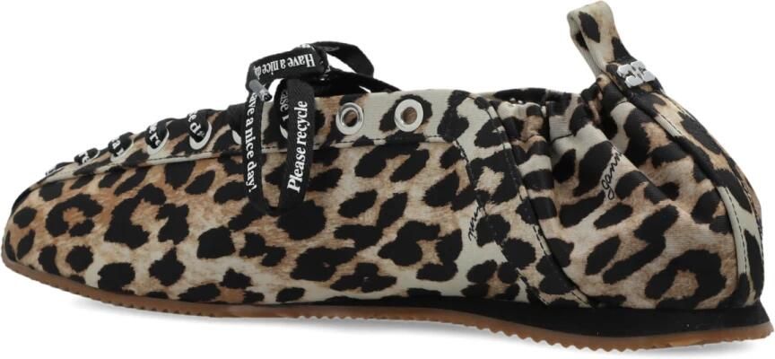 Ganni Sporty Ballerina - Foto 5