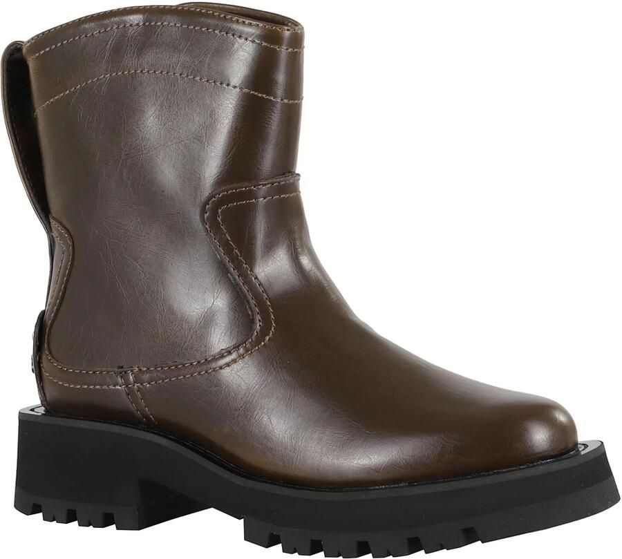 Ganni Studs Low Boot - Foto 3