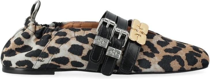 Ganni Sue Triple Ballerina