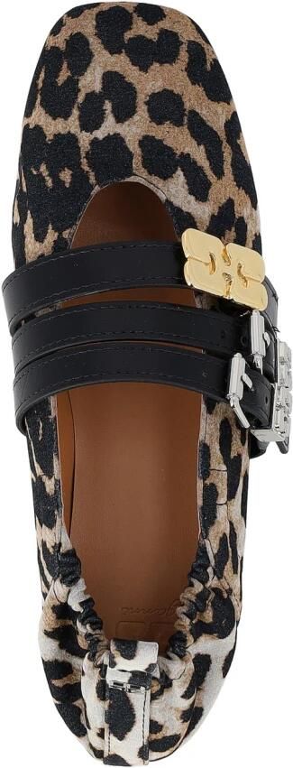 Ganni Sue Triple Ballerina - Foto 2