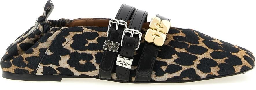 Ganni Sue Triple Ballerina