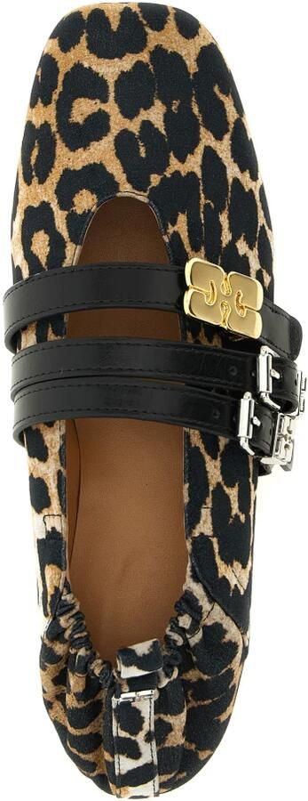 Ganni Sue Triple Ballerina - Foto 2