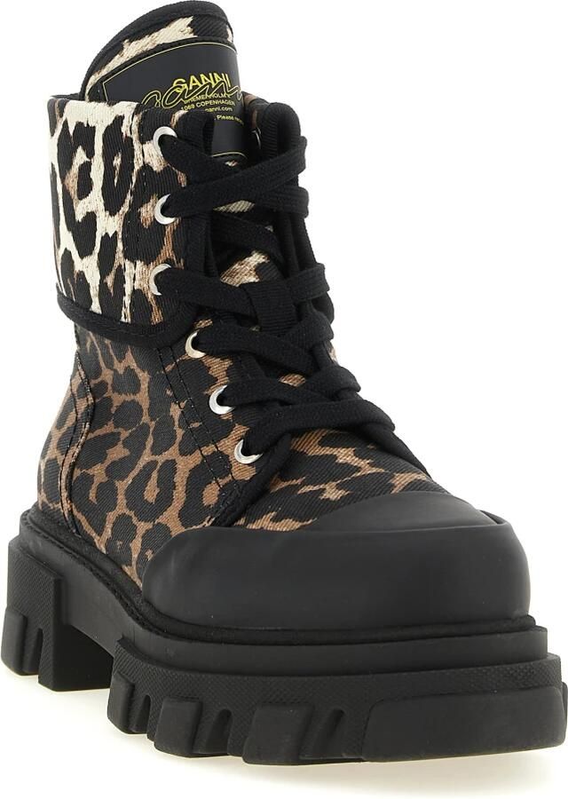 Ganni Lace-up Laarzen - Foto 2