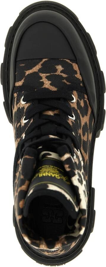Ganni Lace-up Laarzen - Foto 3