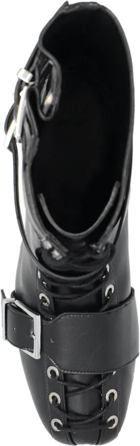 Ganni Vegan Leather Enkellaarsjes - Foto 2