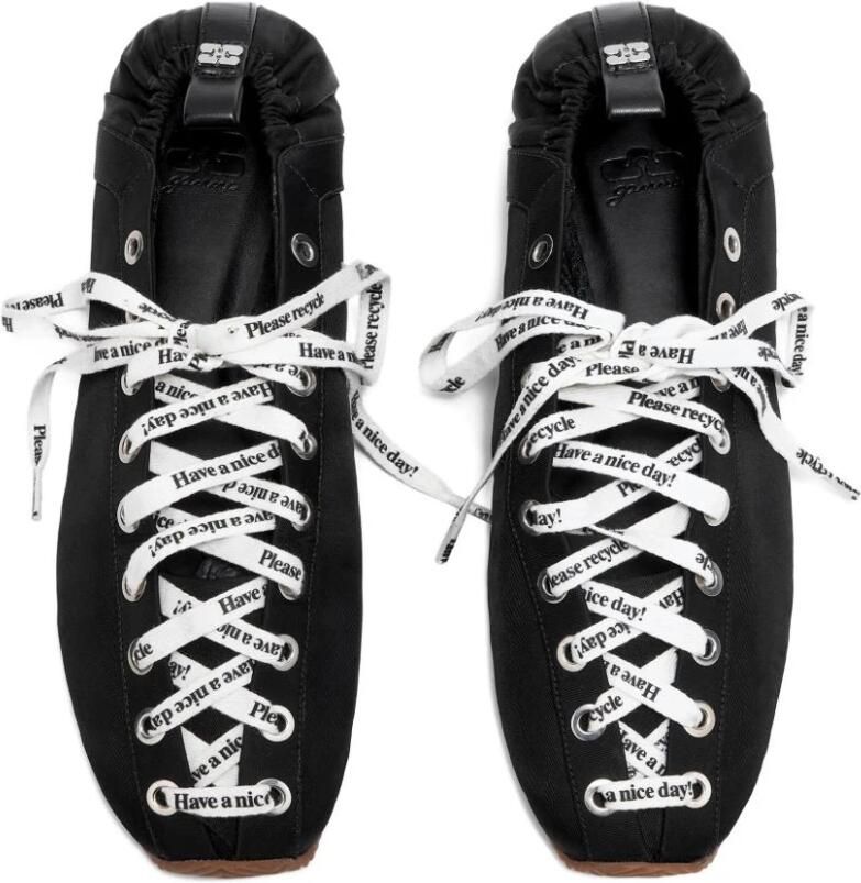 Ganni Veterschoenen Ballerina - Foto 2