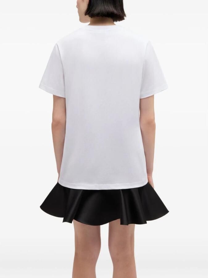 Ganni Western Boot Print T-shirt - Foto 2