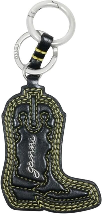 Ganni Western Boot Sleutelhanger