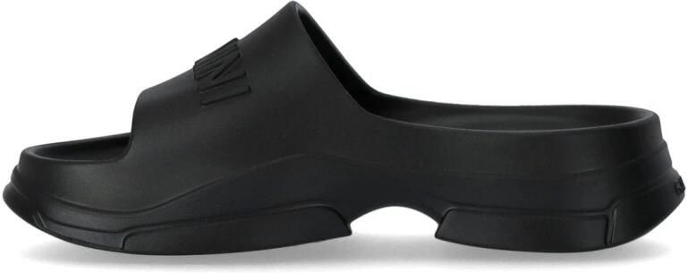 Ganni Zwarte Slip-On Sandalen met Dikke Zool Black Dames - Foto 2