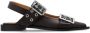 Ganni Bourgondische Feminine Buckle Ballerina Schoenen Red Dames - Thumbnail 63