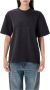 Ganni Hart T-shirt met geborduurde boodschap - Thumbnail 1