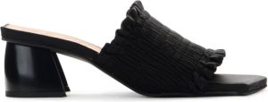 Ganni Heeled Mules Zwart Dames
