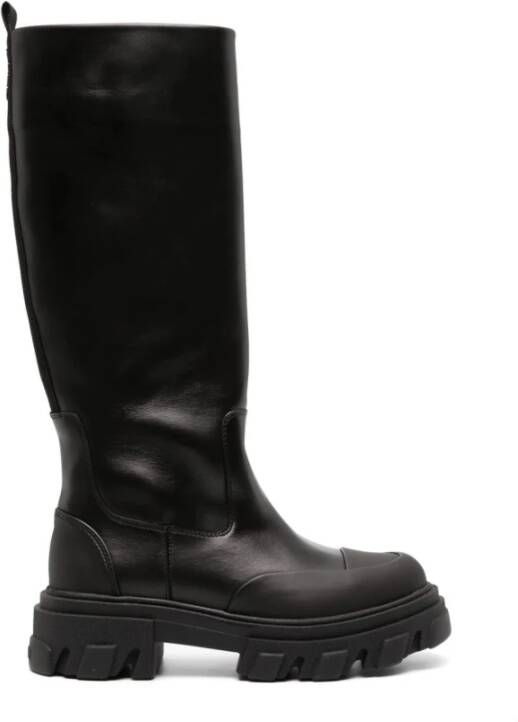 Ganni High Boots Black Dames