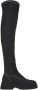 Ganni Retro Flatform Overknee Sock Boot - Thumbnail 1