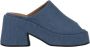 Ganni High Heel Sandals Blauw Dames - Thumbnail 1