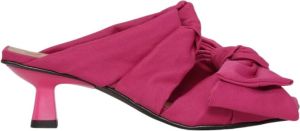 Ganni High Heel Sandals Roze Dames