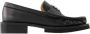 Ganni Zwarte platte schoenen met lakafwerking Black Dames - Thumbnail 1