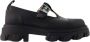 Ganni Leren Mary-Jane Schoenen Black Dames - Thumbnail 8