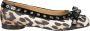 Ganni Luipaard Ballet Flats Multicolor Dames - Thumbnail 1