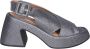 Ganni Metallic Sandalen voor Vrouwen - Thumbnail 1