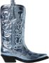 Ganni Metallic Western Enkellaarsjes - Thumbnail 1