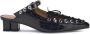 Ganni Oleatex Veterschoenen Mules - Thumbnail 1