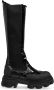 Ganni Zwarte Chelsea Boots met Profielzool Black Dames - Thumbnail 1