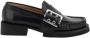 Ganni Platform Loafers met Gespversiering Black Dames - Thumbnail 7